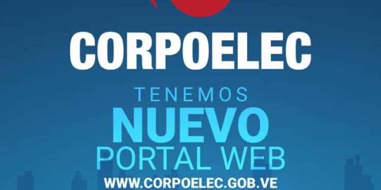 CORPOELEC estrena portal web para fortalecer conexión con usuarios