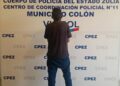 Cpbez lo arrestó por agredir y amenazar de muerte a su progenitora en Colón 