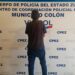 Cpbez lo arrestó por agredir y amenazar de muerte a su progenitora en Colón 