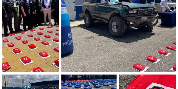 CPNB incauta más de 500 kilogramos de marihuana en el estado Lara