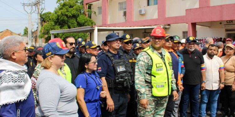 Con disciplina y civismo, Maracaibo ejecutó con éxito el Simulacro Nacional por la paz y la vida