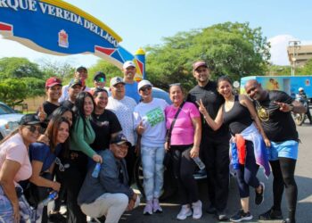 Recreación y salud animan a los participantes de la ciclovía en Maracaibo