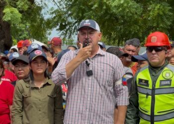 Acción de gobierno en los territorios ejecuta gobernador Caldera en municipios Colón y Catatumbo