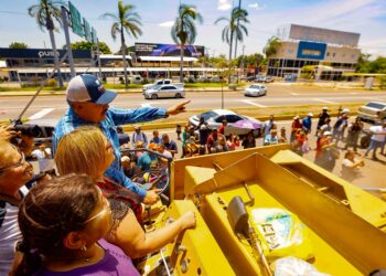 Inicia Plan de Asfaltado en Circunvalación 1 para beneficiar a más de 1.900 habitantes de Maracaibo y San Francisco