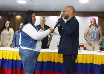 Concejo Municipal de San Francisco juramentó la nueva delegación del Concejo Local de Planificación Pública