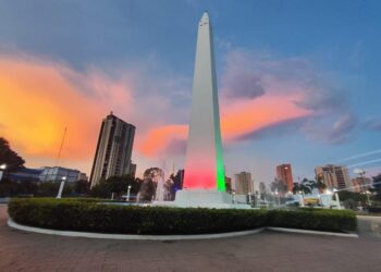 Maracaibo se prepara para recibir la Navidad en la Plaza de la República