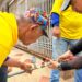 Reactivan servicio de gas en el barrio Cumbres Los Pinos de la parroquia Manuel Dagnino