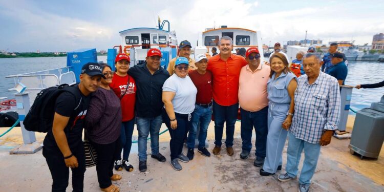 Embarcación La Confianza se suma con 104 puestos para el transporte lacustre hasta Almirante Padilla