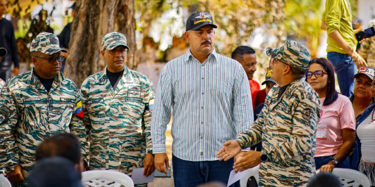 Pueblo del Zulia da un paso al frente en el ejercicio de mando, conducción y comunicación