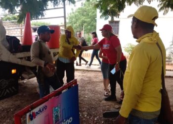 Dirección de Residencias y Urbanismos encabezó jornada de saneamiento en Francisco E. Bustamante