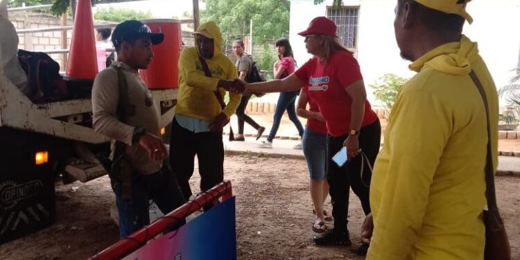 Dirección de Residencias y Urbanismos encabezó jornada de saneamiento en Francisco E. Bustamante