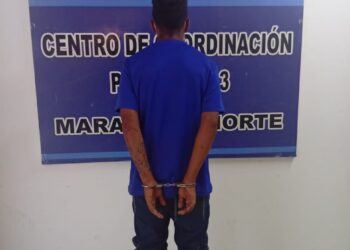 Arrestado sujeto por violencia contra la mujer en Maracaibo