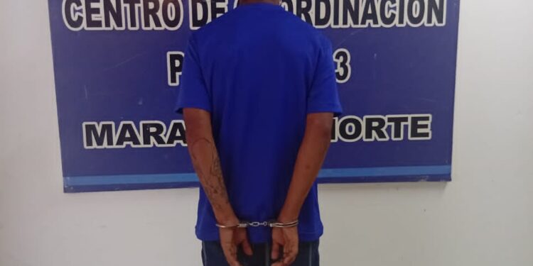Arrestado sujeto por violencia contra la mujer en Maracaibo