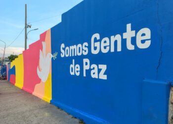 Alcaldía de Maracaibo promueve la paz con murales en toda la ciudad