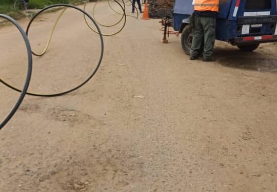 Alcaldía de Cabimas optimiza gas doméstico en la Avenida 34