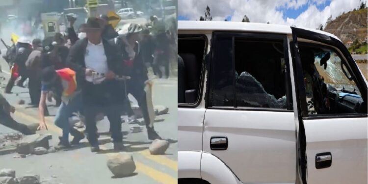Atacan la caravana del presidente Daniel Noboa en Ecuador; sale ileso