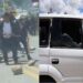 Atacan la caravana del presidente Daniel Noboa en Ecuador; sale ileso