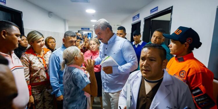 Plan Cayapa de la Salud refuerza atención médica en Rosario de Perijá