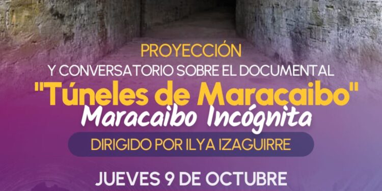 Documental “El misterio de los túneles de Maracaibo” se proyectará en el Teatro Baralt