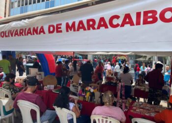 Mercados Populares de la Alcaldía de Maracaibo conmemoran el “Mes Rosa contra el cáncer de mama”