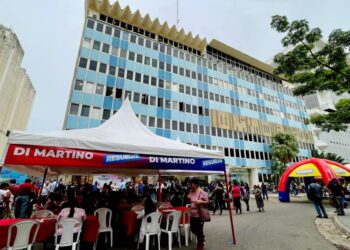 Participación masiva en jornada de Salud de la Alcaldía en el casco central de Maracaibo