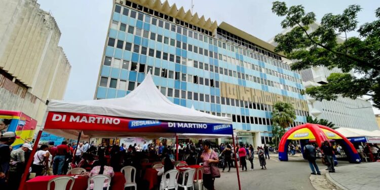 Participación masiva en jornada de Salud de la Alcaldía en el casco central de Maracaibo