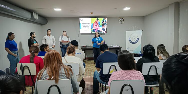 FUNDANIS y FUNVAPE promueven la inclusión a través de taller de capacitación
