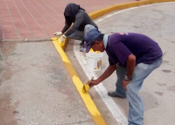 SEDECEMA embellece al Terminal Terrestre de Pasajeros de Maracaibo con jornada de pintura