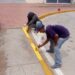 SEDECEMA embellece al Terminal Terrestre de Pasajeros de Maracaibo con jornada de pintura