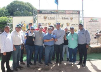 Luis Caldera en la 48ª Feria Expocomercial Ganadera de Rosario de Perijá:Esta es una muestra de la Venezuela y el Zulia potencia