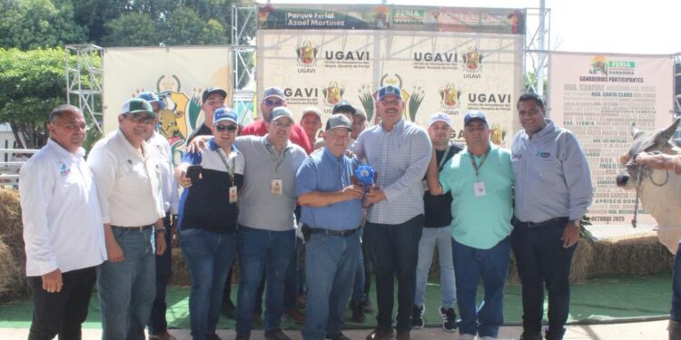 Luis Caldera en la 48ª Feria Expocomercial Ganadera de Rosario de Perijá:Esta es una muestra de la Venezuela y el Zulia potencia