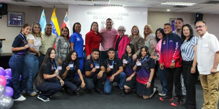 Cien pasantes inician prácticas profesionales en la Alcaldía Bolivariana de Maracaibo