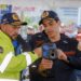 Alcalde Héctor Soto dotó de nuevos equipos a Bomberos de San Francisco y Polisur