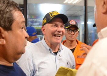 Alcalde Di Martino inauguró los trabajos de rehabilitación del terminal terrestre