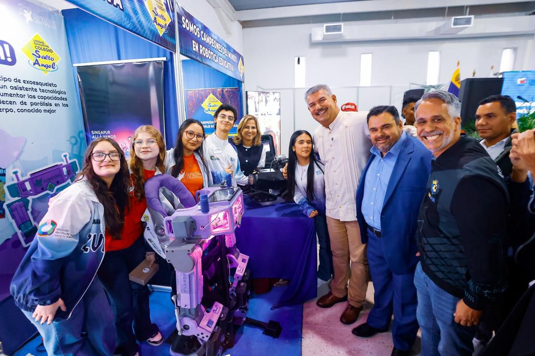 El Gobernador Caldera y la ministra Jiménez instalan el Consejo para la Ciencia, la Tecnología y la Innovación del Zulia - La Noticia al Instante