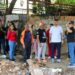 Alcaldía de Maracaibo despejó calle obstruida y colector colapsado en el barrio Andrés Eloy Blanco