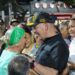Con una gran fiesta por su 77° aniversario, Alcaldía reinauguró plaza del 18 de Octubre