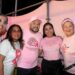 San Francisco marcha de rosa contra el cáncer de mama