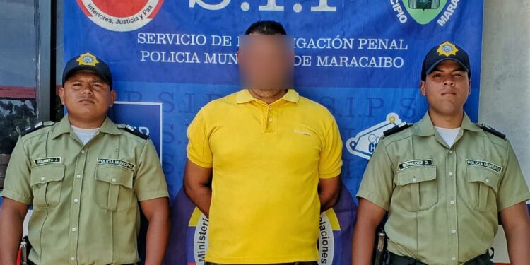 Detenido en Maracaibo hombre de 38 años por violencia sexual a una menor de edad durante 6 años