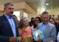 El Gobernador Luis Caldera y el ministro Ernesto Villegas inauguran la 21 edición de la Filven Zulia