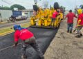 Gobernación del Zulia acelera trabajos viales y patrimonialesen el casco central de Maracaibo por la Bajada de La Chinita