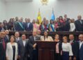 Con actos conmemorativos el Poder Legislativo festejó el natalicio del ilustre Rafael Urdaneta