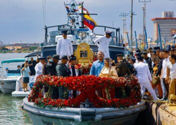 La Chinita inicia Procesión Lacustre para reencontrase con sus hijos de los pueblos costeros del Zulia