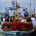 La Chinita inicia Procesión Lacustre para reencontrase con sus hijos de los pueblos costeros del Zulia