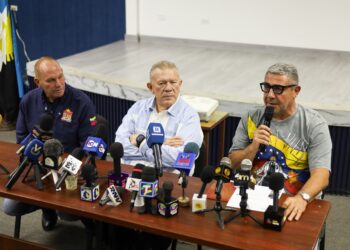 Alcalde Giancarlo Di Martino da Inicio a la construcción del Paseo San José Gregorio Hernández