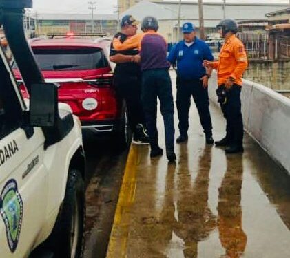 Dirección de Seguridad de Maracaibo se mantiene desplegado ante el paso de ondas tropicales