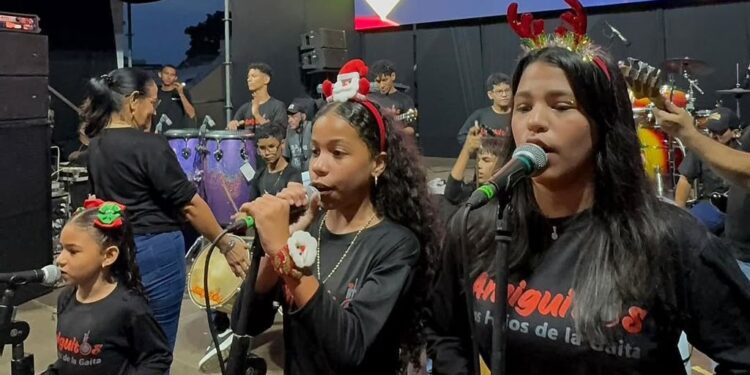 La Gaita del Año 2025 tiene el color naranja del ensamble Amiguitos: “La Guachafita” pone a bailar a la ciudad