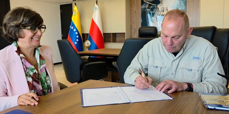 Organización Internacional para las Migraciones y Alcaldía de Maracaibo firman memorando de entendimiento para atención a personas vulnerables