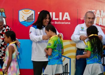 Chequeo Interno “Por La Paz” reunió a más de 60 nadadores rumbo a los Juegos Comunales 2025