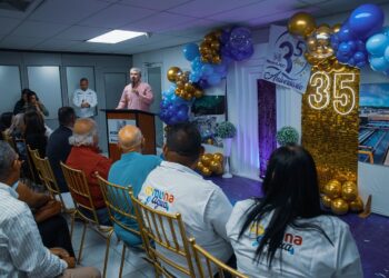 ElGobernador Caldera destaca logros hídricos en la celebración de los 35 años de Hidrolago